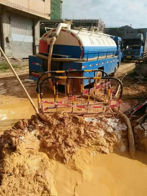 望谟工地淤泥清淤