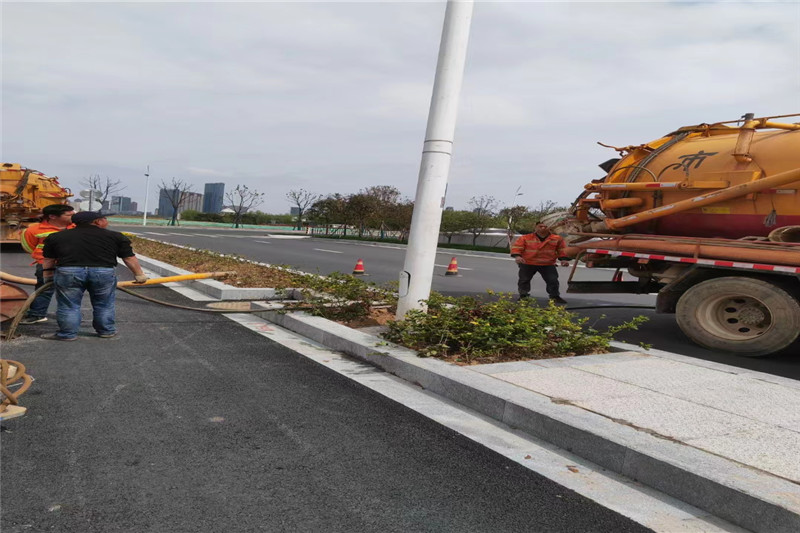 望谟雨水管道清淤-污水管道清洗
