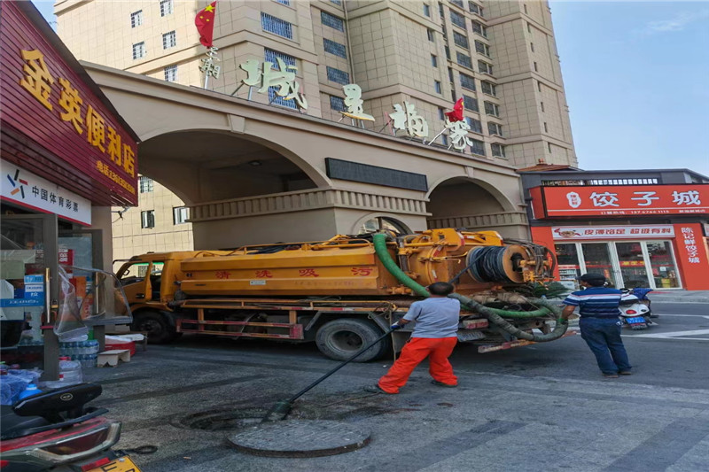 望谟管道清淤的危害性？炜誉市政工程有限公司