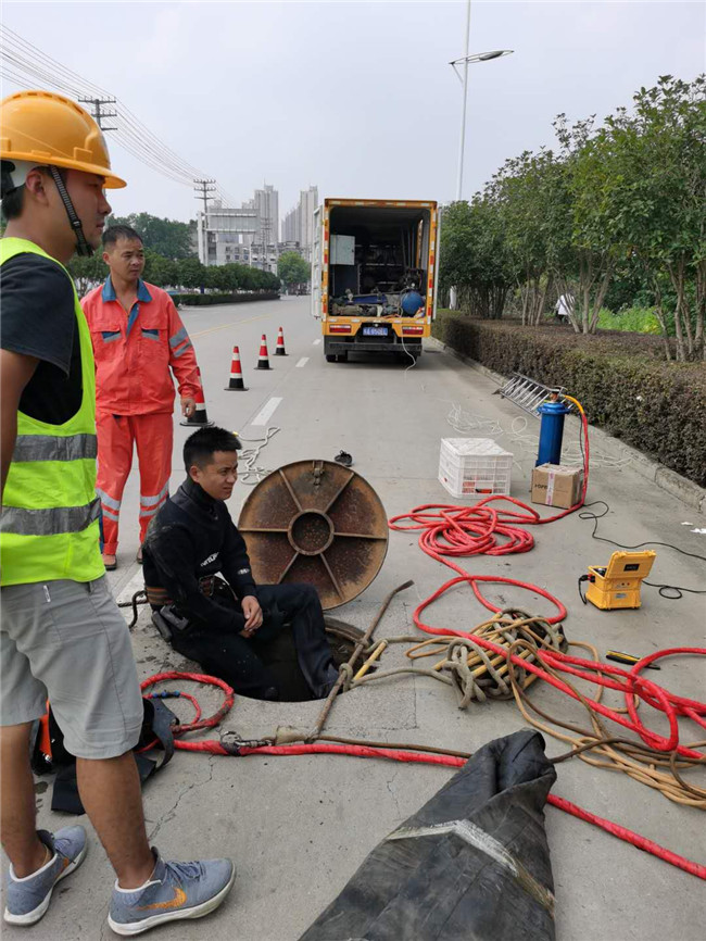 望谟翻衬法管道修复技术主要工序