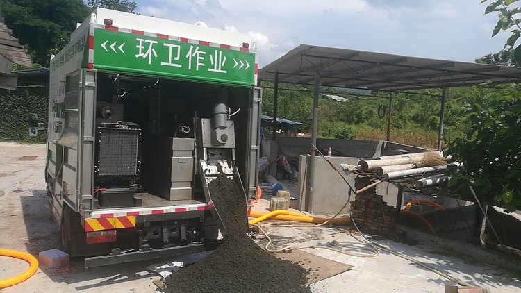 望谟污泥干湿分离技术