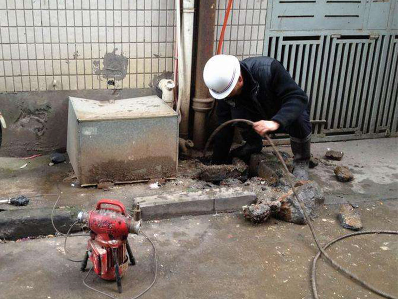 望谟疏通下水道-洗菜池疏通