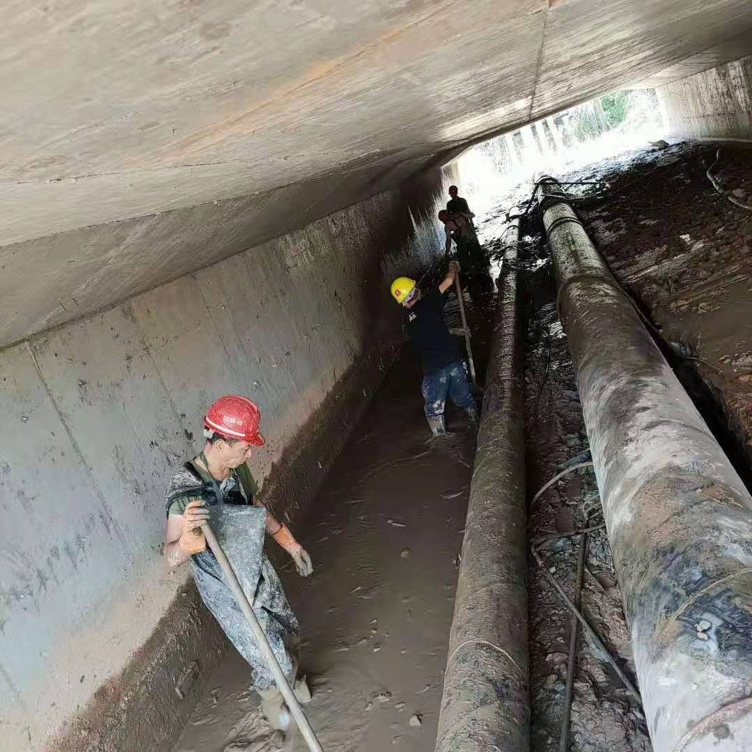 望谟工业管道清淤