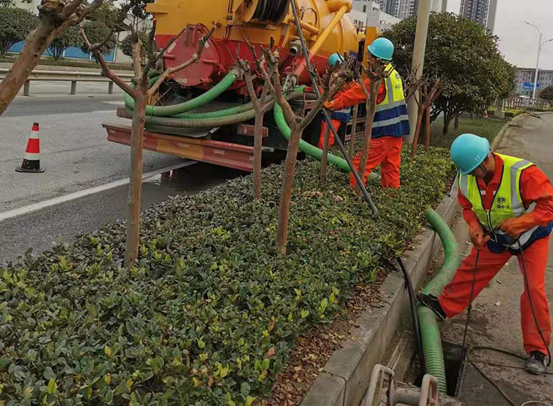 望谟市政管道清淤